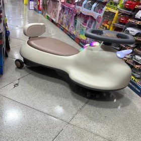 تصویر پلاسماکار (لوپ کار) تک شاخ کرم قهو ای 3 