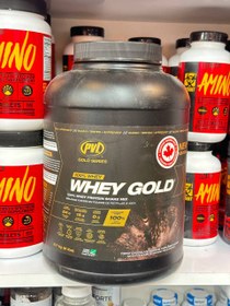 تصویر وی پروتئین گلد 2.700 کیلوگرم پی وی ال PVL Whey Gold Protein (6 Lbs)