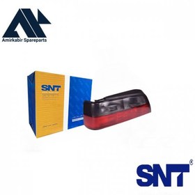 تصویر چراغ خطر چپ فابریک اس ان تی مناسب 405 GLX SNT SNTP405TL Automotive Rear Left Lighting For Peugeot 405