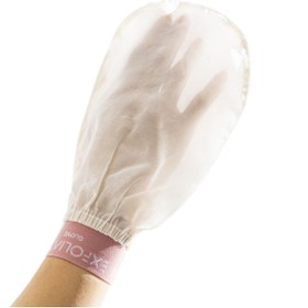 تصویر لیف و اسفنج حمام اورجینال برند Efm exfoliatin glove مدل Exfoliating Glove 100% Silk کد 797268115 