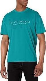 A X Armani Exchange mens Oversized Milan New York