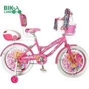 تصویر دوچرخه دخترانه راکی مدل 2010053 سایز 20 