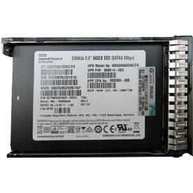 تصویر اس اس دی سرور HPE 960GB SAS 12G Read Intensive SFF SC SSD P19903-B21 