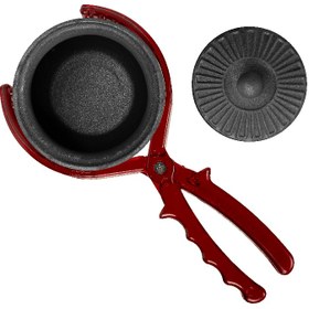 تصویر ظرف دیزی چدن نالینو مدل single 