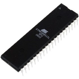 تصویر میکروکنترلر atmega8515l-8pu 