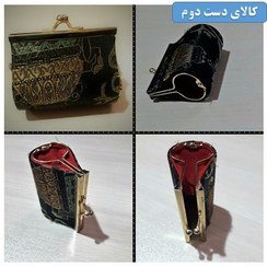 تصویر کیف پول قفلی کد E1237 