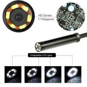 تصویر دوربین شلنگی 30 متری 