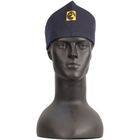 تصویر هدبند تاج سرمه ای 