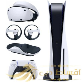 تصویر پلی استیشن 5 + هدست PS VR2 باندل Essential 