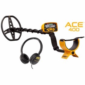 تصویر فلزیاب گرت ای سی ۴۰۰ garrett ace Garrett Ace 400 Metal Detector