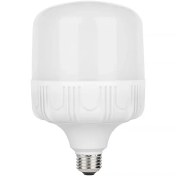 تصویر لامپ استوانه ای ۱۲۰ وات بدنه آلومینیوم نمانور 