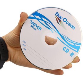 تصویر سی دی خام پرینتیبل بلوشن باکسدار 50 عددی ( Blue Ocean ) ا Blue Ocean PRINTABLE CD-R Blue Ocean PRINTABLE CD-R