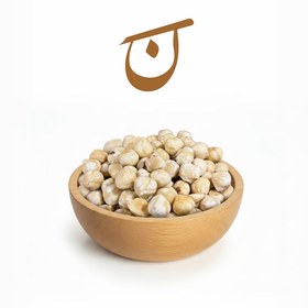 تصویر مغز فندق سفید 