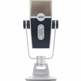 تصویر میکروفون استودیویی ای کی جی C44-USB AKG C44-USB Studio Microphone