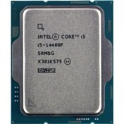 تصویر پردازنده مرکزی اینتل مدل Core i5 14400 Intel Core i5 14400F Processor Tray CPU