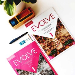 تصویر پک کامل کتاب ایوالو 1 کتاب Evolve 1 pack