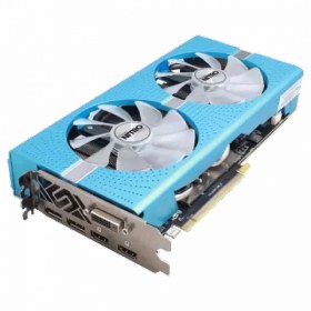 تصویر کارت گرافیک سافایر مدل نیترو پلاس آر ایکس 580 Special Edition با حافظه 8 گیگابایت NITRO+ Radeon RX 580 8G D5 Special Edition Graphics Card