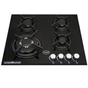 تصویر اجاق گاز شیشه ای ۴ شعله تی اندی مدل TD 115E T&D Glass Hob Model TD 115E