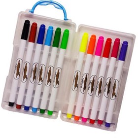 تصویر ماژیک رنگ آمیزی ۱۲ رنگ هپو مدل RS-3030 