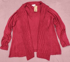 تصویر بافت قرمز دوتیکه چسبیده 0122 