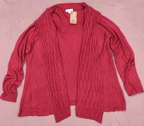 تصویر بافت قرمز دوتیکه چسبیده 0122 