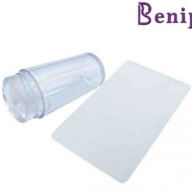 تصویر مهر ژله ای ناخن 