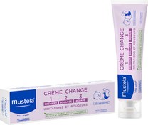 تصویر کرم سوختگی محافظ پای کودک بریر VB123 موستلا 100 میل Mustela Diaper Rash Cream code:169573