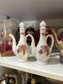 تصویر گلاب پاش چینی گلسرخی 