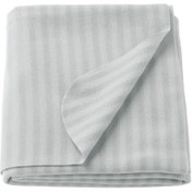 تصویر پتو مسافرتی ایکیا مدل VITMOSSA سایز 120×160 سانتیمتر - طوسی 