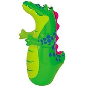 تصویر کیسه بوکس بادی اینتکس طرح تمساح 