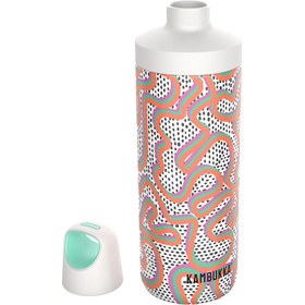 تصویر قمقمه کامبوکا مدل Reno گنجایش 500 میلی لیتری | kambukka Reno Crazy For Dots 500ml 