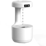 تصویر دستگاه بخور و رطوبت ساز سرد مدل ضد جاذبه با ظرفیت ۰.۶ لیتر 