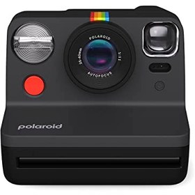 تصویر دوربین فوری Polaroid Now 2nd Generation I-Type Instant Camera + Film Bundle - Now Black Camera + 16 عکس رنگی (6248) - ارسال 15 الی 20 روز کاری 