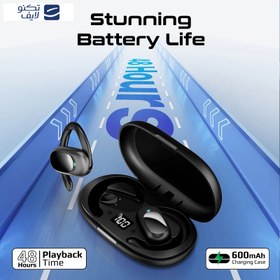 تصویر هدفون بی سیم پرومیت مدل AEROTUNE.BLK Promate Bluetooth Earbuds AEROTUNE.BLK