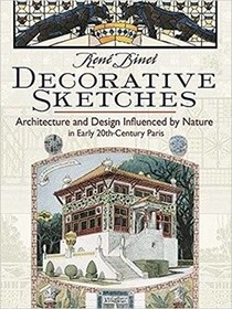 تصویر کتاب طرح های تزئینی؛ معماری و طراحی تحت تاثیر طبیعت در اوایل قرن بیستم پاریس 