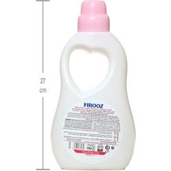 تصویر مایع لباسشویی کودک فیروز مدل Pink مقدار 2000 گرم Firooz Pink Baby Liquid Laundry Detergent 2000g