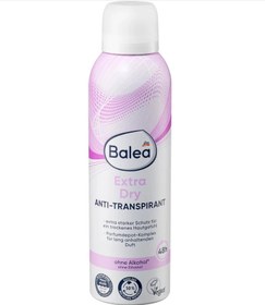 تصویر اسپری دئودورانت ضد تعریق Balea Deo Spray Antitranspirant Extra Dry, 200 ml 