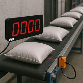 تصویر شمارنده دیجیتال چهار رقمی CNT104 