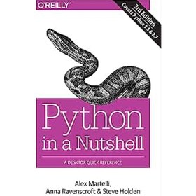 تصویر کتاب Python in a Nutshell 4th Edition 