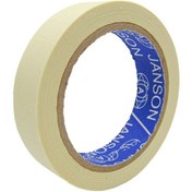 تصویر نوار چسب کاغذی 2.5 سانتی‌متر 30 یارد جانسون 