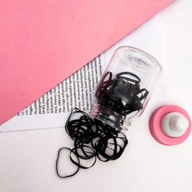 تصویر کش موی چهل گیس مشکی 