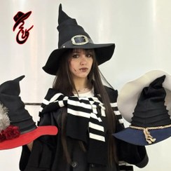 تصویر کلاه جادوگری برای هالووین 