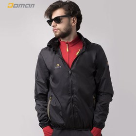 تصویر کاپشن بادگیر دومان DOMAN ایران مدل: بادگیر مشتی یل دومان/ مردانه DOMAN Wind proof Jacket Man model: yel 