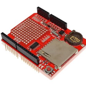 تصویر شیلد دیتا لاگر آردوینو، Arduino Data Logging Shield 