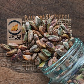 تصویر مغز پسته بوداده مخصوص کره گیری (1 کیلوگرمی) Roasted Pistachio Kernel (1 Kg)