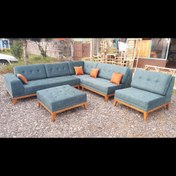 تصویر مبل راحتی ال کمند 