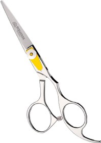تصویر Equinox Professional Hair Scissors - Hair Cutting Scissors Professional - 6.5 Overall Length - Razor Edge Barber Scissors for Men and Women - Premium Shears for Hair Cutting For Salon and Home Use Silver 