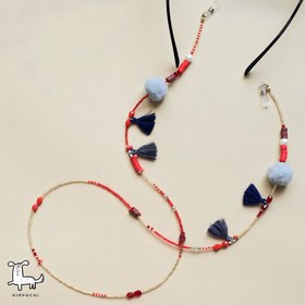 تصویر بند عینک بوهو قرمز 