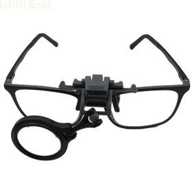 تصویر ذره بین کلیپسی عینک 