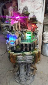 تصویر آبنما سه پله 